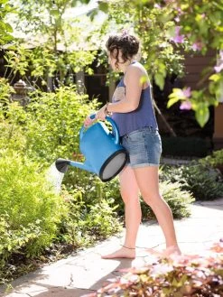 French Blue Watering Can -Garden Tools Store 06341 1341 tif