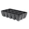 15-Cell Tray, Black -Garden Tools Store 35 696 deep root seedstarting trays