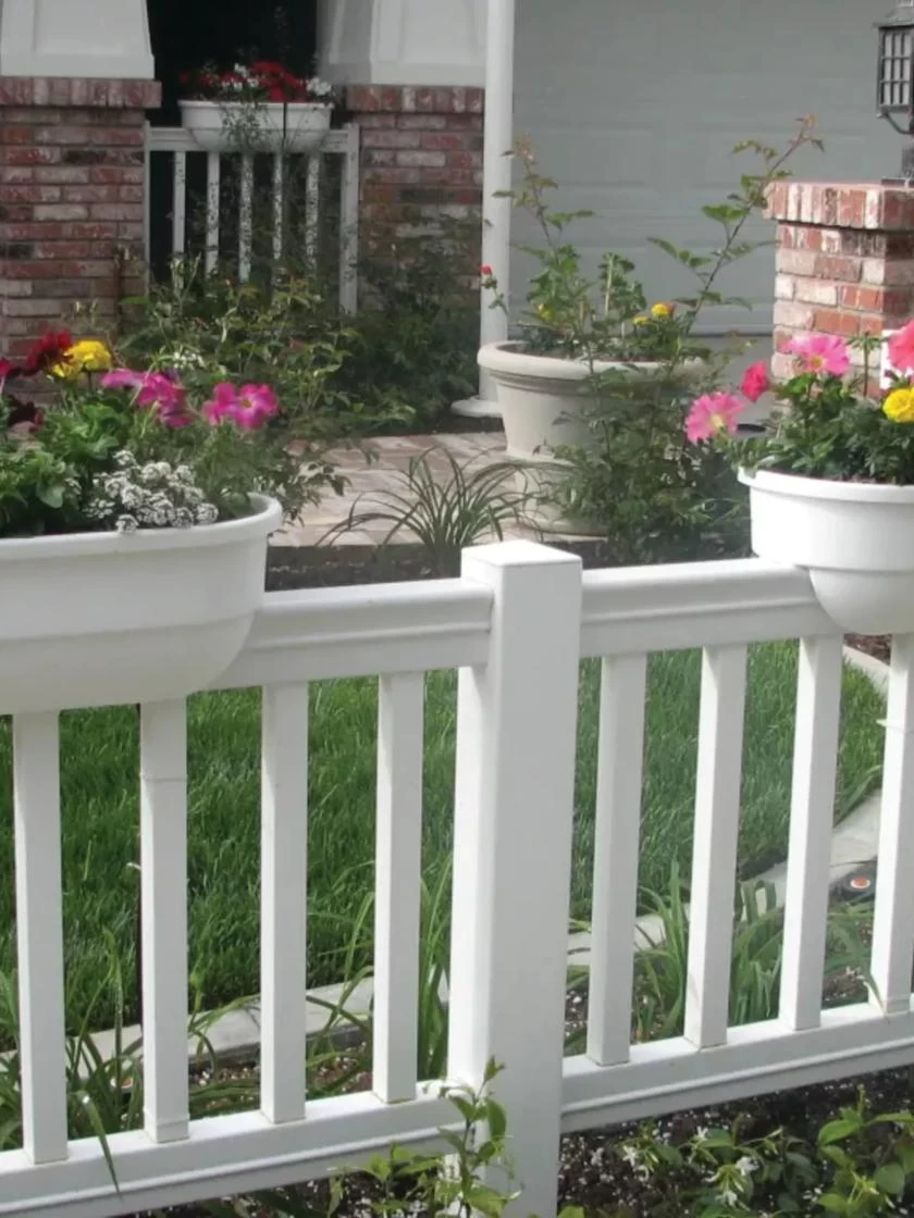 30" 2 X 4 Railing Planter 4 30" 2 X 4 Railing Planter - Image 2