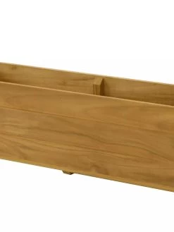 Teak Window Boxes, 8" -Garden Tools Store 38 836 01V tif
