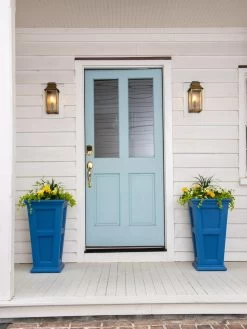 Fairfield Self-Watering Tall Patio Planters, 28” 15 Fairfield Self-Watering Tall Patio Planters, 28” -Garden Tools Store 39 342 081 tif