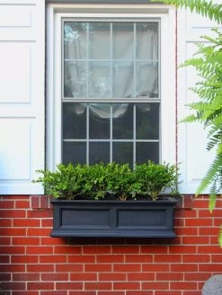 Fairfield Self-Watering Window Box, 3’ -Garden Tools Store 39344 100V tif