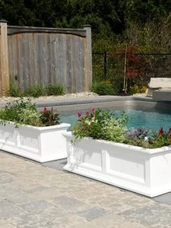 Fairfield Self-Watering Window Box, 3’ -Garden Tools Store 39344 110V tif