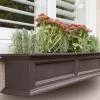 Fairfield Self-Watering Window Box, 4’ -Garden Tools Store 39345 09V tif