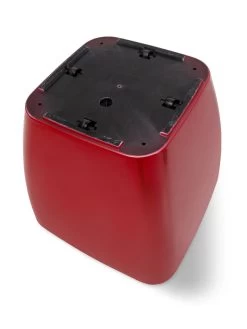 Viva Square Self-Watering Rolling Planter, 20" Diameter, Set Of 2 23 Viva Square Self-Watering Rolling Planter, 20" Diameter, Set Of 2 -Garden Tools Store 3 4 crop 8612930 0110