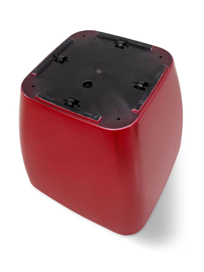 Viva Square Self-Watering Rolling Planter, 20" Diameter, Set Of 2 11 Viva Square Self-Watering Rolling Planter, 20" Diameter, Set Of 2 - Image 9