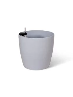 Viva Round Self-Watering Rolling Planter, 20" Diameter, Set Of 2 20 Viva Round Self-Watering Rolling Planter, 20" Diameter, Set Of 2 -Garden Tools Store 3 4 crop 8612933 3899