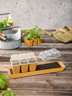 Gardener's Best® Humidity Dome, Set Of 2 -Garden Tools Store 3 4 crop 8613067 10063