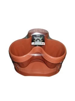 Trifoglio 3-Tier Planter On Wheels -Garden Tools Store 3 4 crop 8613625 06V