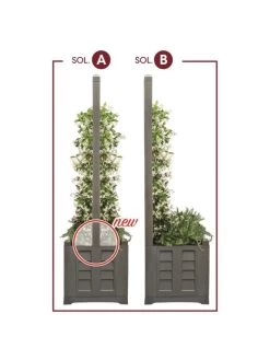 Separate Flower Box With Trellis -Garden Tools Store 3 4 crop 8613626 08V