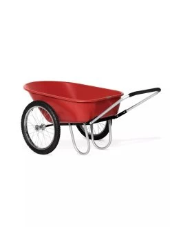 Poly-Tough Cart: A Two-Wheel Wheelbarrow -Garden Tools Store 40186 088 tif