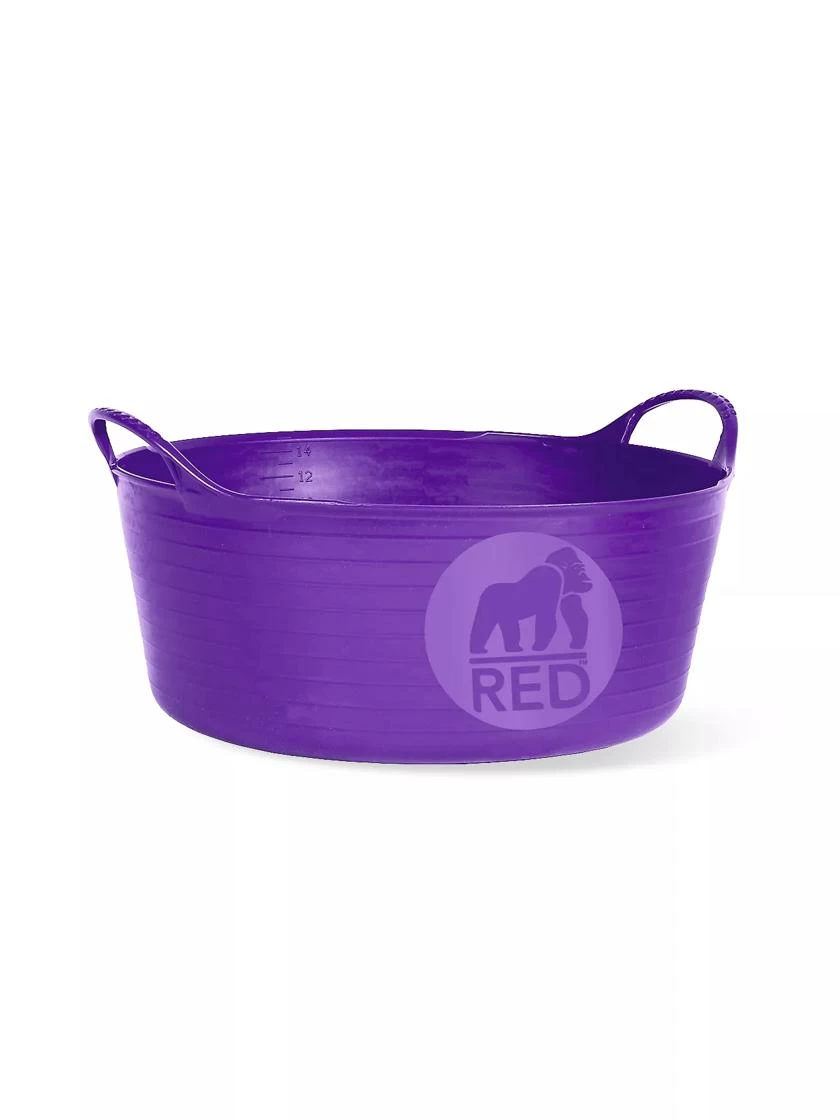 Shallow Tubtrug, 4 Gallon 3 Shallow Tubtrug, 4 Gallon