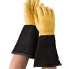 Women's Gold Leaf Tough Touch™ Gloves -Garden Tools Store 8586893 005 tif