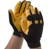 Men's Gold Leaf Soft Touchâ„¢ Gloves 1 Men's Gold Leaf Soft Touchâ„¢ Gloves -Garden Tools Store 8586895 511 tif