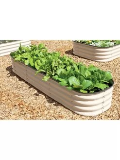 Birdies™ Modular Metal Raised Bed -Garden Tools Store 8586930PBK 006V 3 4