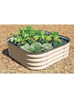 Birdies™ Modular Metal Raised Bed -Garden Tools Store 8586930PBK 008V 3 4