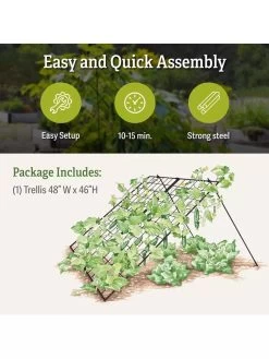 Large Cucumber Trellis -Garden Tools Store 8587082 product details