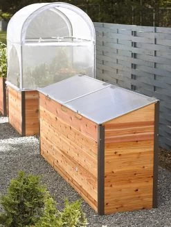 Cedar Cold Frame -Garden Tools Store 8587093 867 tif