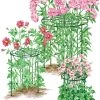 Grow Through Supports, Set Of 3 -Garden Tools Store 8587111RS 001E 1