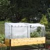 Protection Frame & Covers, 2' X 8' -Garden Tools Store 8587631 295 tif