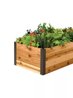Deep Root Raised Beds, 14" Deep 2' Wide -Garden Tools Store 8587798 001E 1