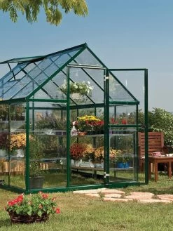 Canopia® By Palram Harmony™ Greenhouse, 6' -Garden Tools Store 8588022 13V tif