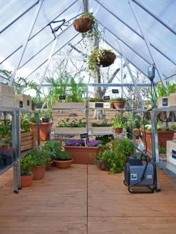 Canopia® By Palram Balance Greenhouse, 8' X 12' 30 Canopia® By Palram Balance Greenhouse, 8' X 12' -Garden Tools Store 8588023 09V jpg