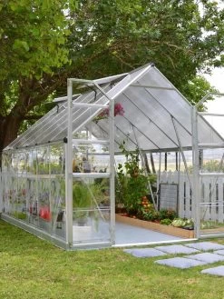 Canopia® By Palram Balance Greenhouse, 8' X 12' 25 Canopia® By Palram Balance Greenhouse, 8' X 12' -Garden Tools Store 8588023 11V jpg