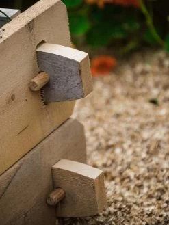 Farmstead Cedar Raised Garden Beds, 3' -Garden Tools Store 8588144 11V tif