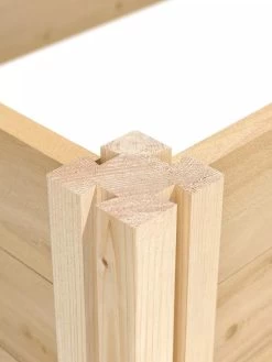 4' Cedar Raised Beds -Garden Tools Store 8588176 02V