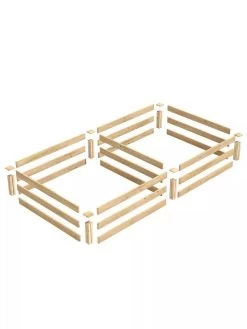 4' Cedar Raised Beds -Garden Tools Store 8588177 03V