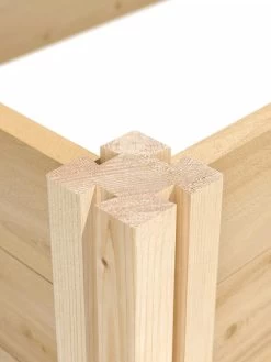 Pine Raised Garden Beds, 4'x8' -Garden Tools Store 8588181 Two Level Cedar Raised Bed Garden 4 x 12 1