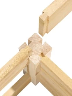 Pine Raised Garden Beds, 4'x4' -Garden Tools Store 8588181 06v 5