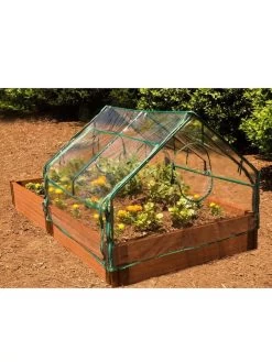 Extendable Cold Frame Greenhouse -Garden Tools Store 8588247 04V