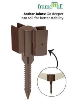 Classic Sienna Raised Garden Bed Versailles Sunburst With 1" Boards -Garden Tools Store 8588252 04v