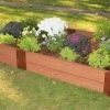 Composite Raised Bed With 1" Boards, 11" -Garden Tools Store 8588257 01V tif