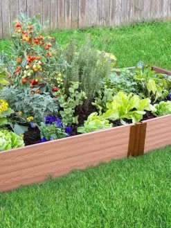 Composite Raised Bed With 1" Boards, 11" -Garden Tools Store 8588257 02V tif