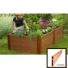 Composite Raised Bed, 22" High With 1" Boards 1 Composite Raised Bed, 22" High With 1" Boards -Garden Tools Store 8588259 01v composite raised garden beds 22 inch high with 1 inch boards