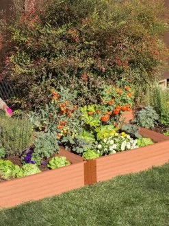 Composite Raised Bed With 1" Boards, 11" -Garden Tools Store 8588281 01V tif