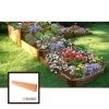 Classic Sienna Raised Garden Bed Split Waterfall Tri-Level With 2" Boards -Garden Tools Store 8588286 01v sienna 3 tier composite raised garden bed 2 inch