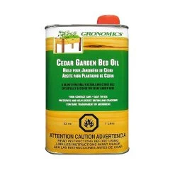 Cedar Garden Bed Oil