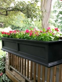 Fairfield Self-Watering Window Box, 5’ -Garden Tools Store 8588938 101V tif