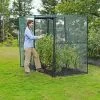 Crop Cage, 4' X 8' 1 Crop Cage, 4' X 8' -Garden Tools Store 8589160 100 1 blueberry crop protection cage 4 foot x 8 foot tif