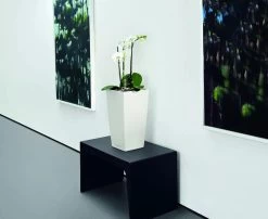 Lechuza® Cubico Color Tall Self-Watering Planters -Garden Tools Store 8589485 03V tif