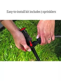 Snip-n-Spray Garden And Landscape Sprinkler System 10 Snip-n-Spray Garden And Landscape Sprinkler System -Garden Tools Store 8589718 7167 install
