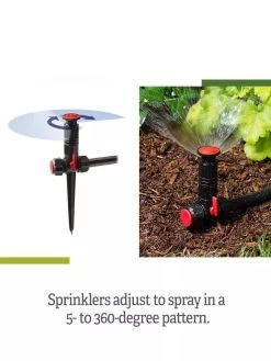 Snip-n-Spray Garden And Landscape Sprinkler System 11 Snip-n-Spray Garden And Landscape Sprinkler System -Garden Tools Store 8589718 range