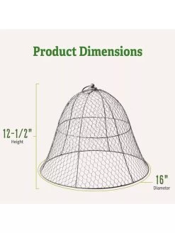 Chicken Wire Cloche -Garden Tools Store 8590210 2