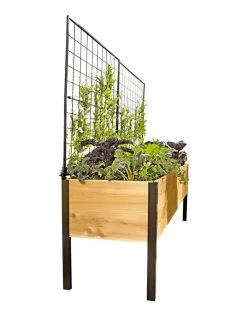 Space-Maker Pivoting Trellis, 8' -Garden Tools Store 8590367 607 tif