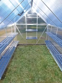 Canopia® By Palram Shelf Kit For Greenhouses, Set Of 2 Shelves -Garden Tools Store 8591033 02V tif