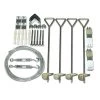 Canopia® By Palram Anchoring Kit For Snap & Grow™ Greenhouse 2 Canopia® By Palram Anchoring Kit For Snap & Grow™ Greenhouse -Garden Tools Store 8591034 01v anchor kit for palram snap and grow greenhouse